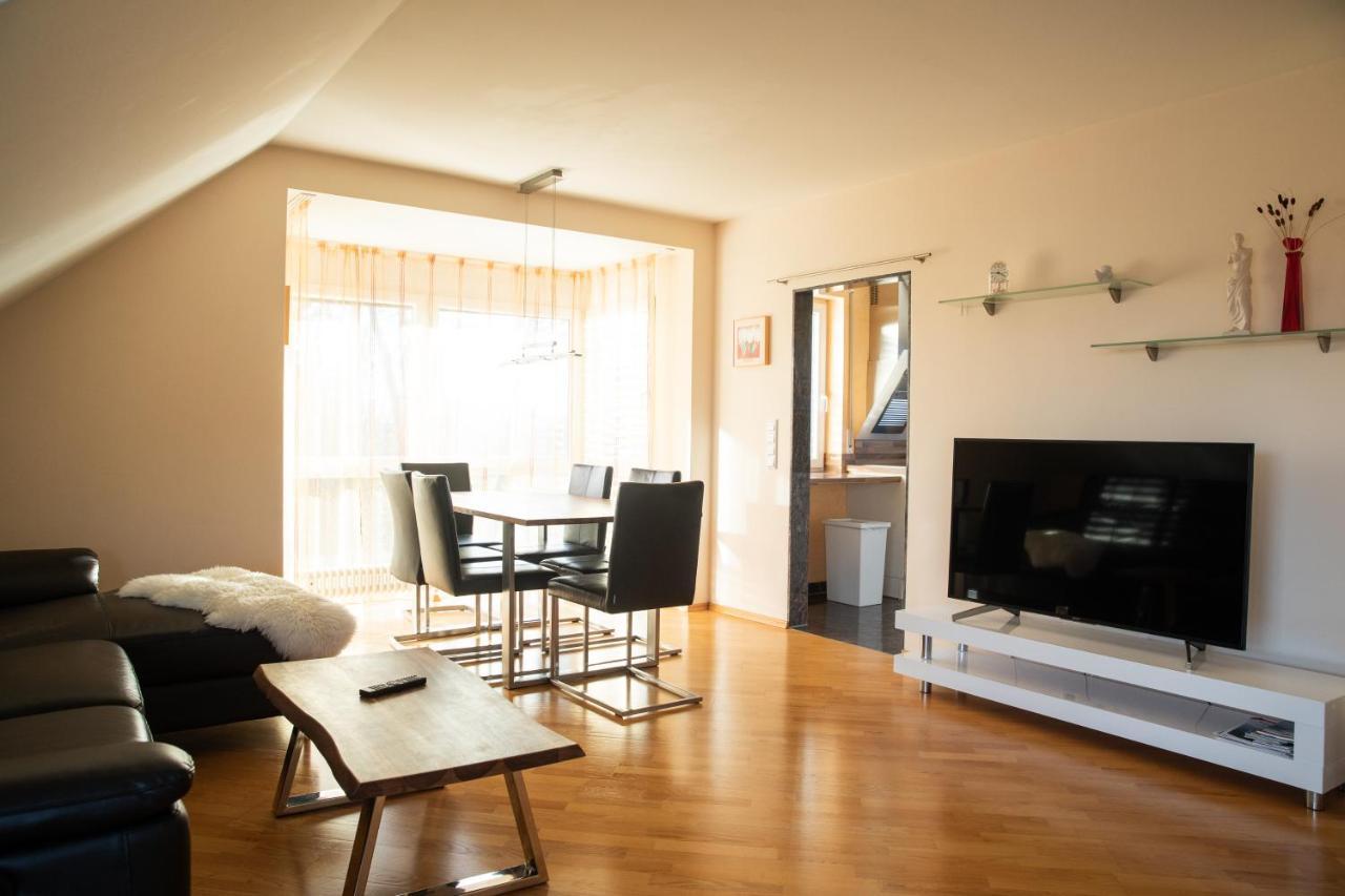 Ferienwohnung Ella Meckenbeuren Exterior foto