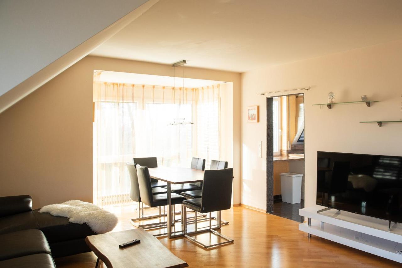 Ferienwohnung Ella Meckenbeuren Exterior foto