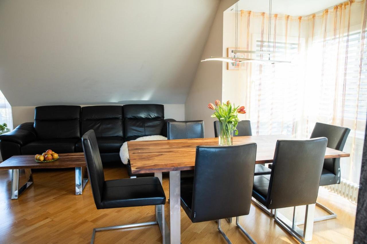 Ferienwohnung Ella Meckenbeuren Exterior foto