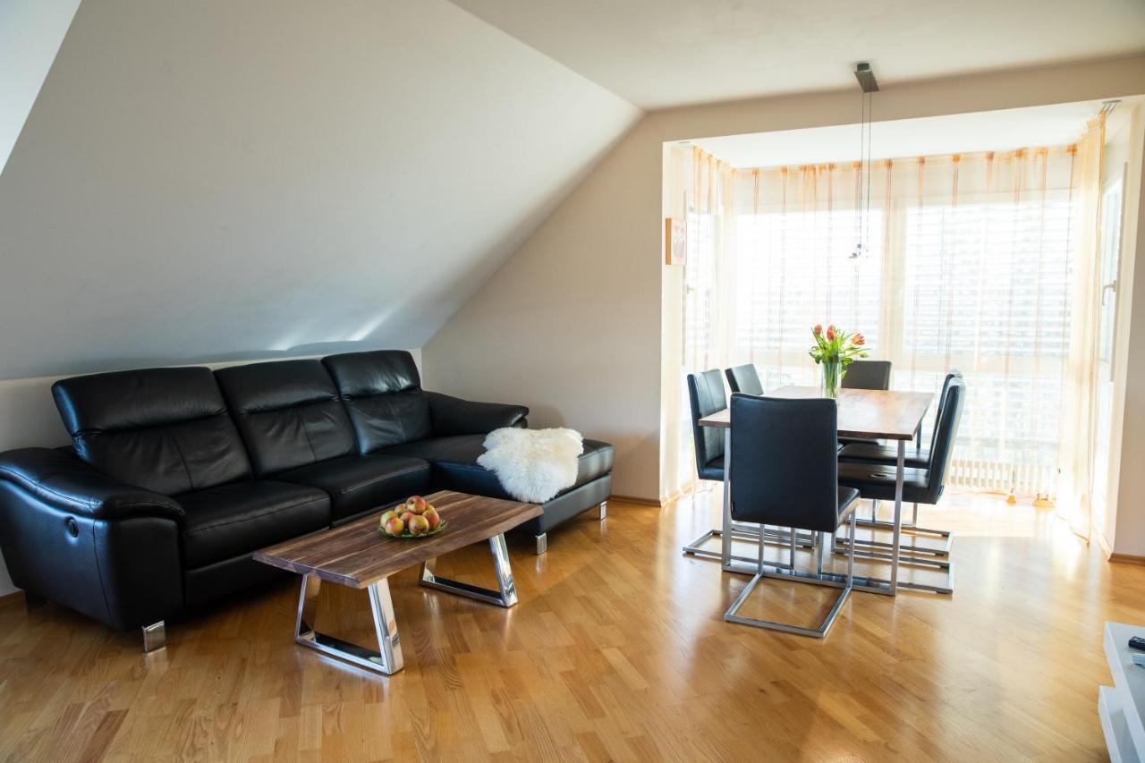 Ferienwohnung Ella Meckenbeuren Exterior foto
